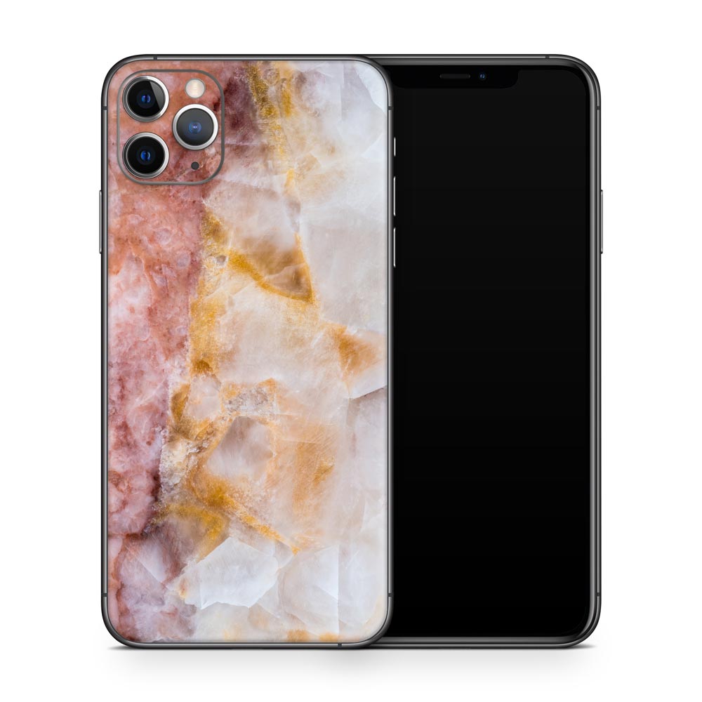 Sunset Marble iPhone 11 Skin