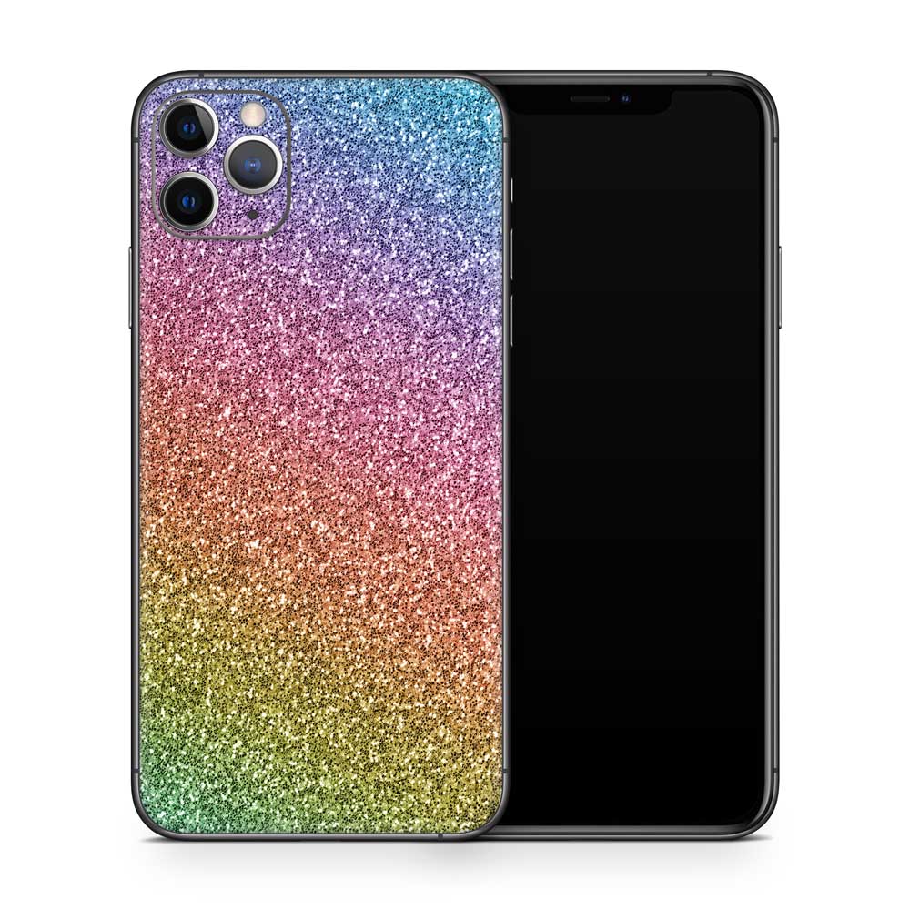 Rainbow Ombre iPhone 11 Skin