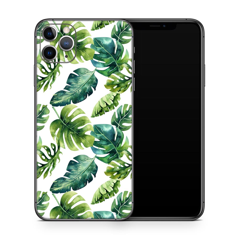 Palm Leaves iPhone 11 Skin