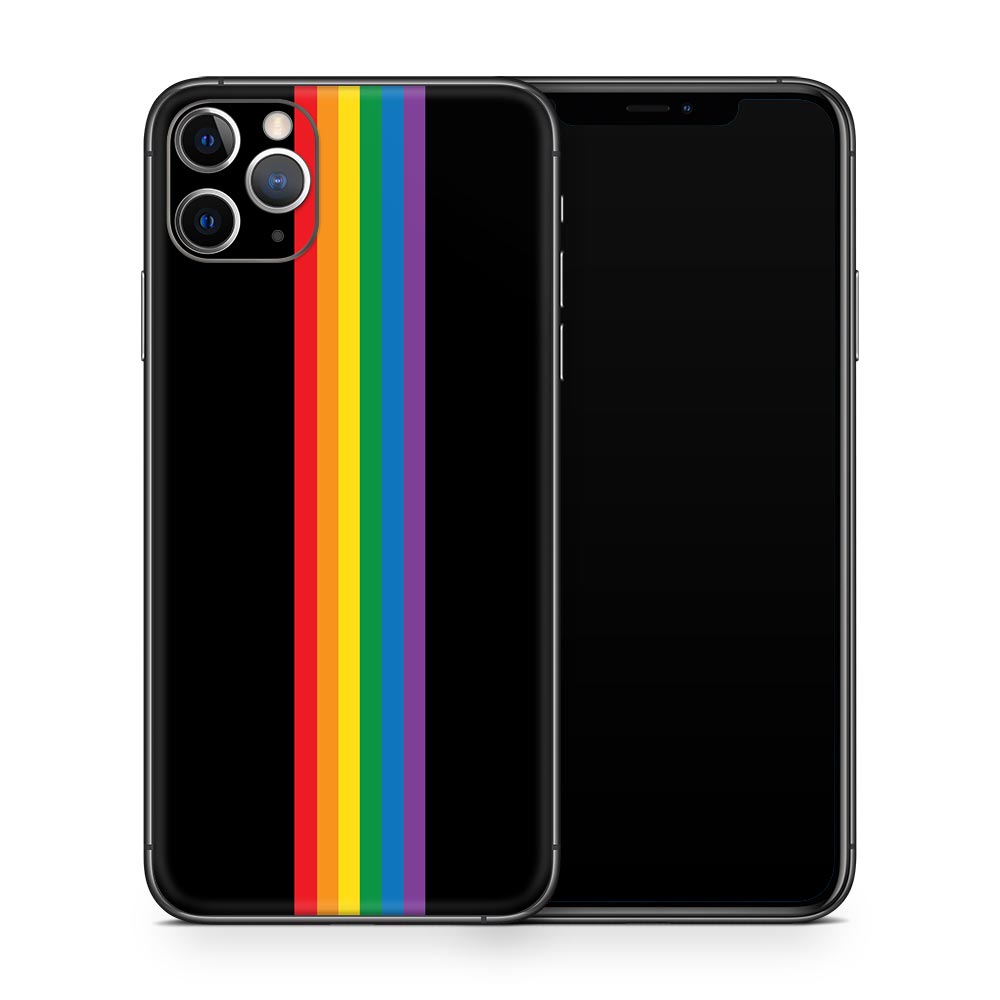 Pride Stripe iPhone 11 Skin