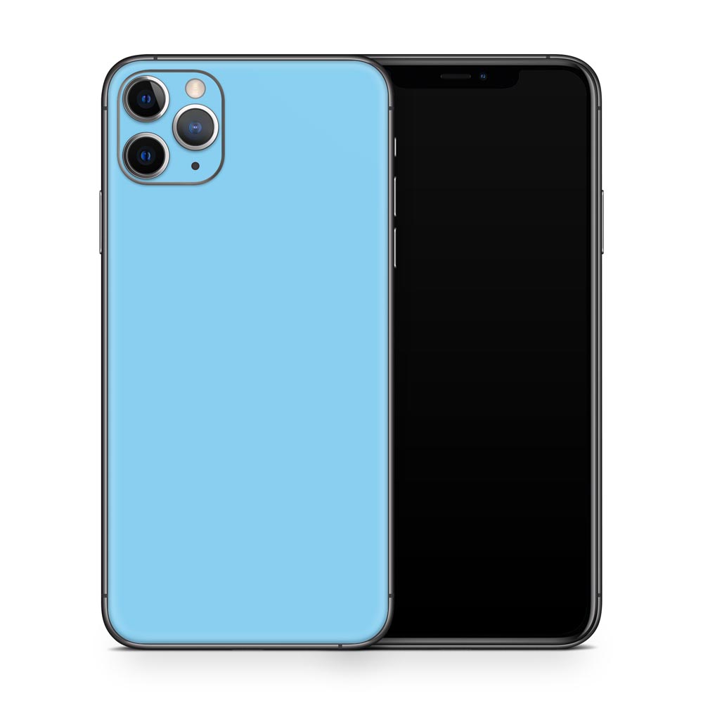 Baby Blue iPhone 11 Skin