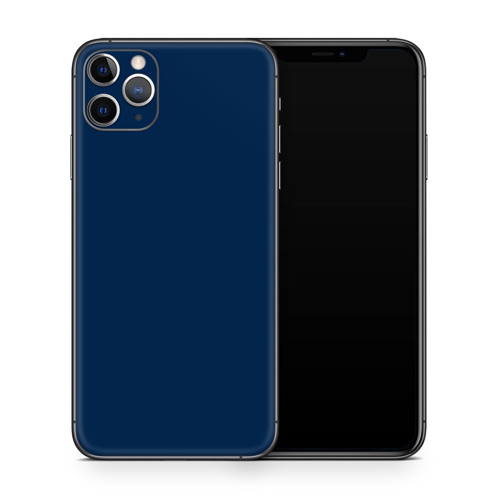 Navy iPhone 11 Skin