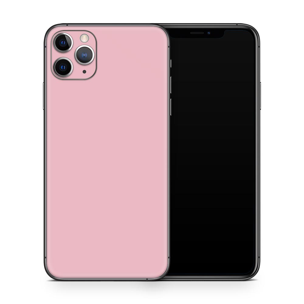 I Phone 11 Pink Colour Pink Apple IPhone 11 Skin