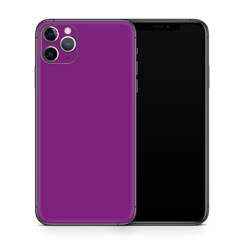 Purple iPhone 11 Skin
