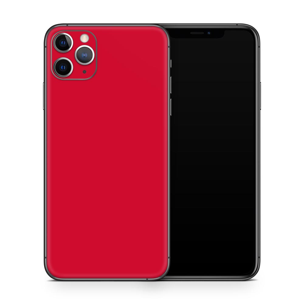 Red iPhone 11 Skin
