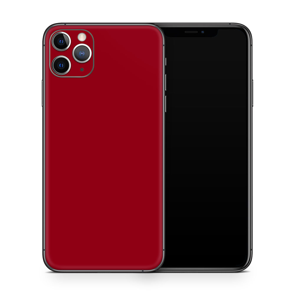Red iPhone 11 Skin