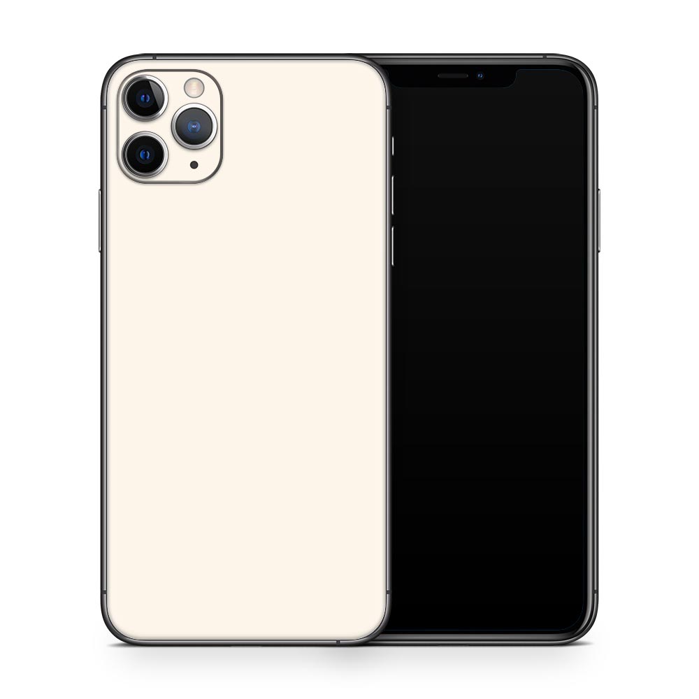 Cream iPhone 11 Skin