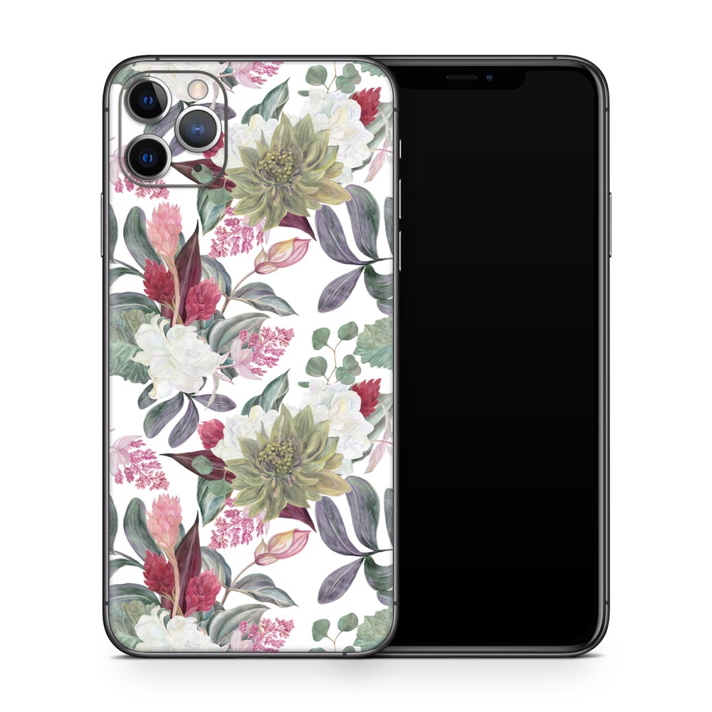 Watercolour Floral iPhone 11 Skin