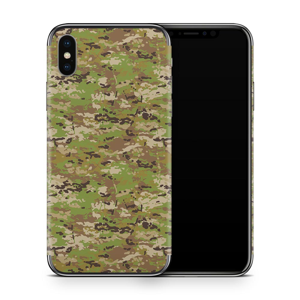 Aus Camo iPhone X Skin