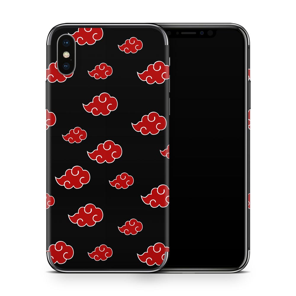 Clouds iPhone X Skin