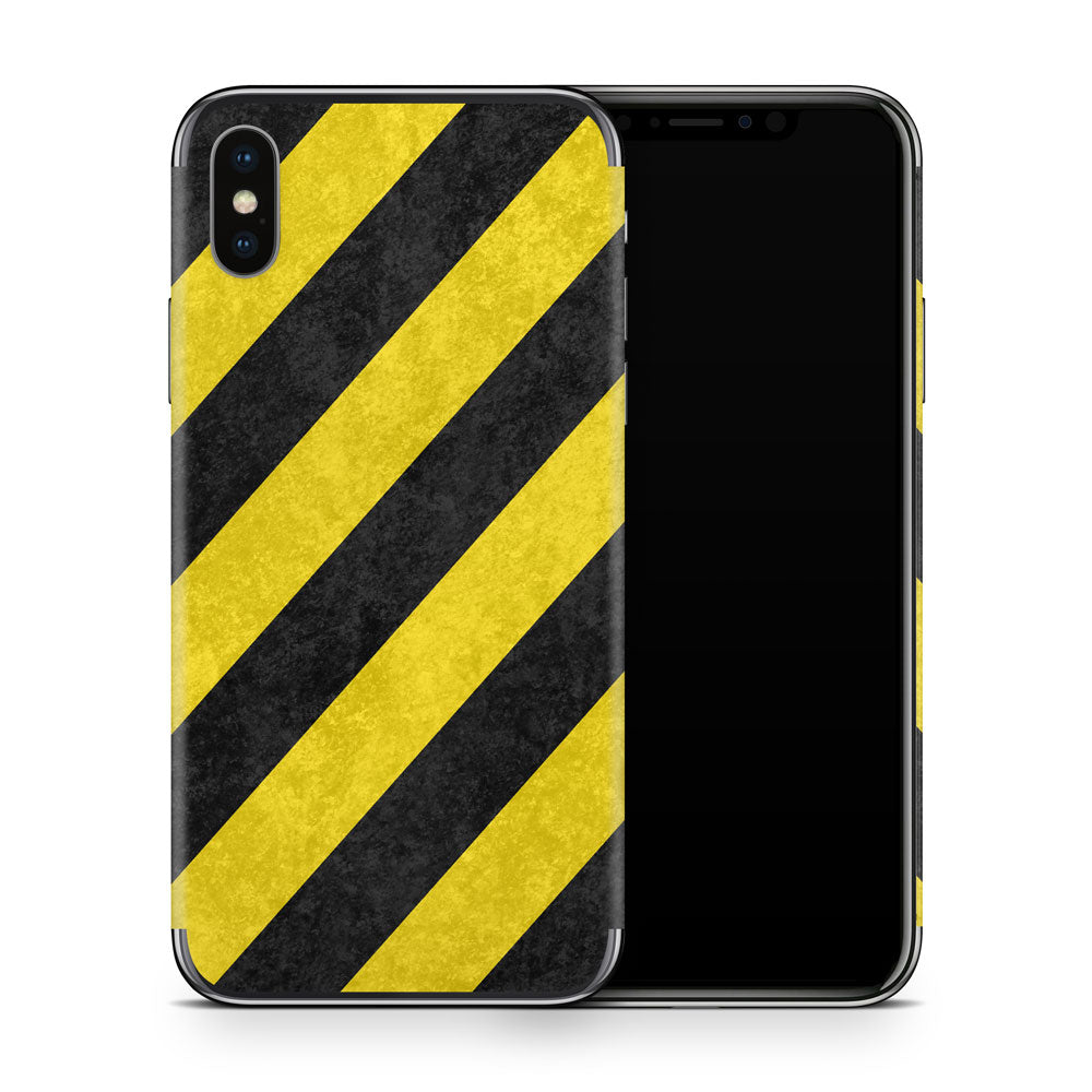 Hazard iPhone X Skin