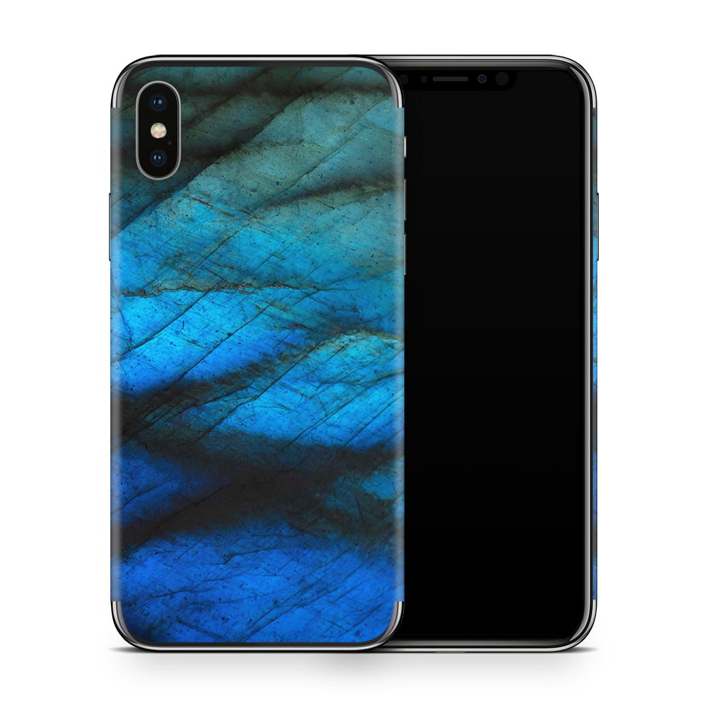 Labradorite Chakra iPhone X Skin