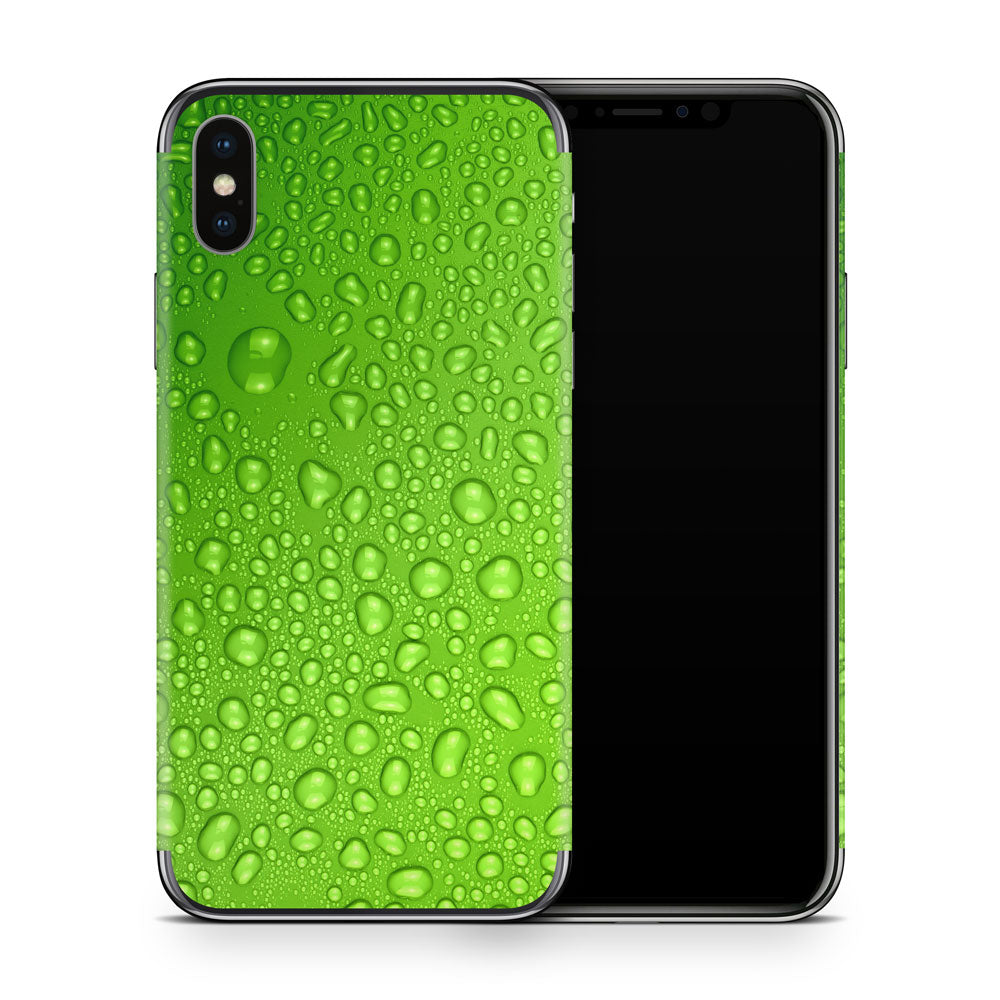 Lime Zest iPhone X Skin