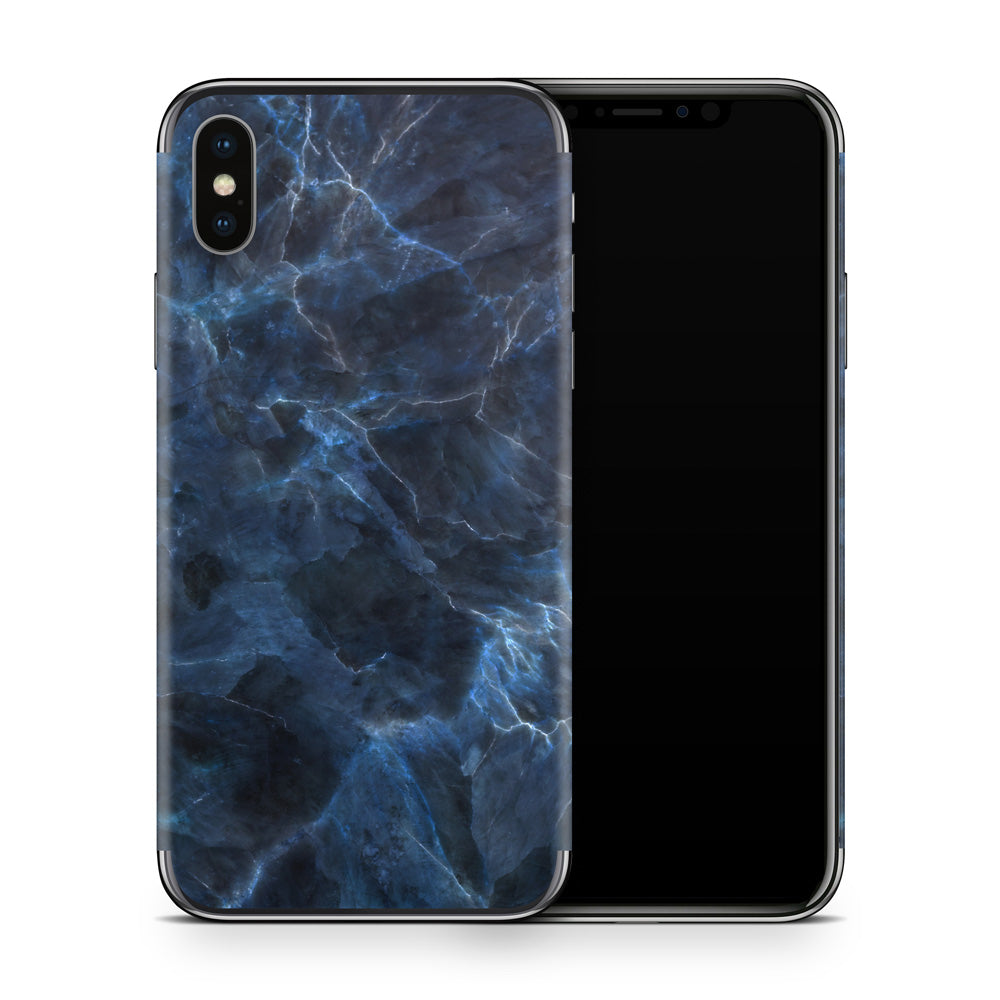 Blue Marble iPhone X Skin