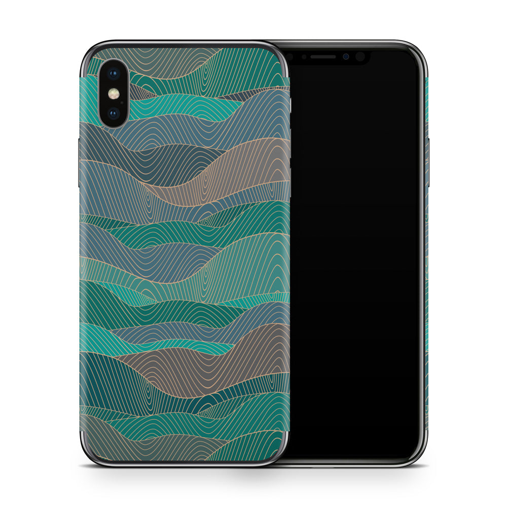 Ocean Spirit iPhone X Skin