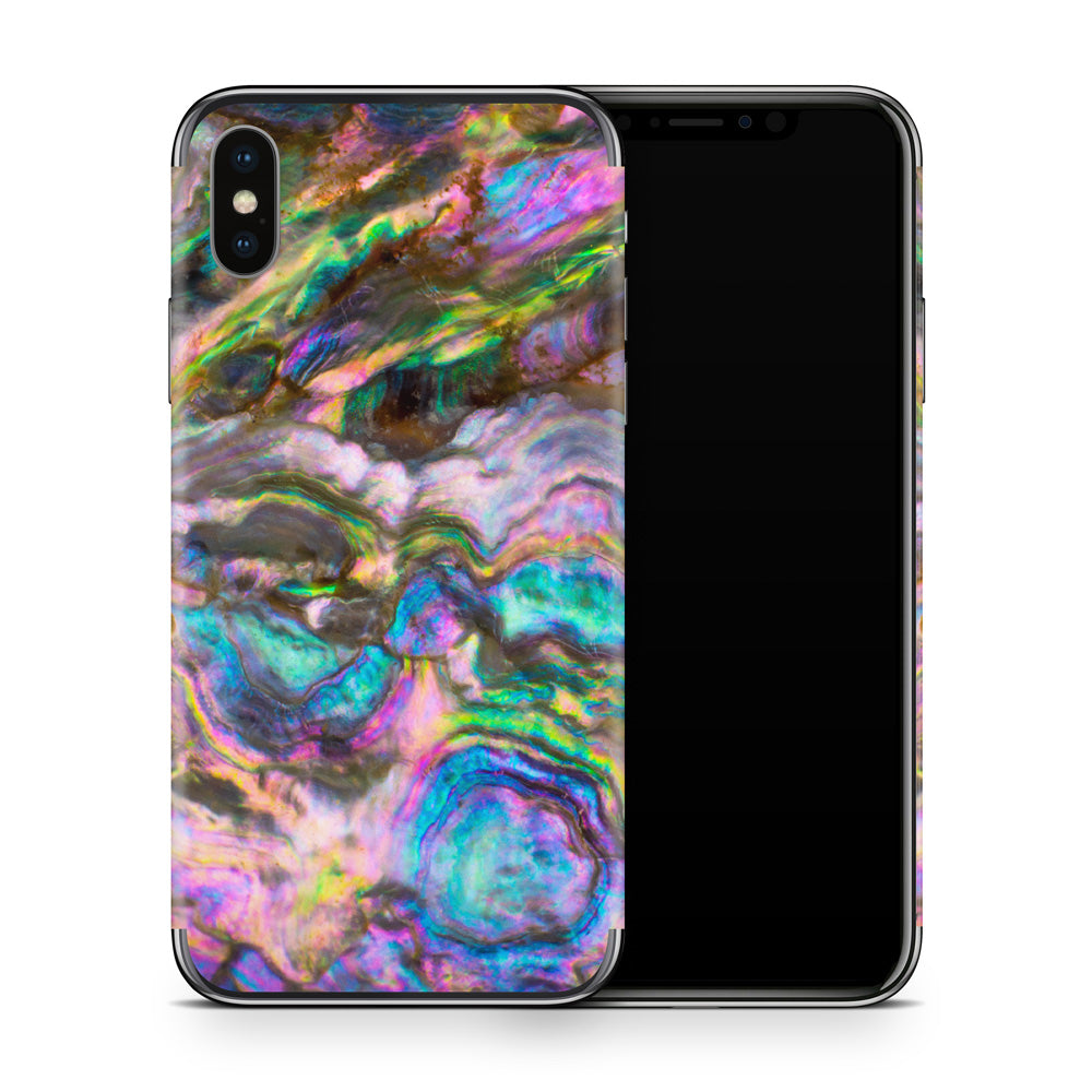 Floral Pearl iPhone X Skin