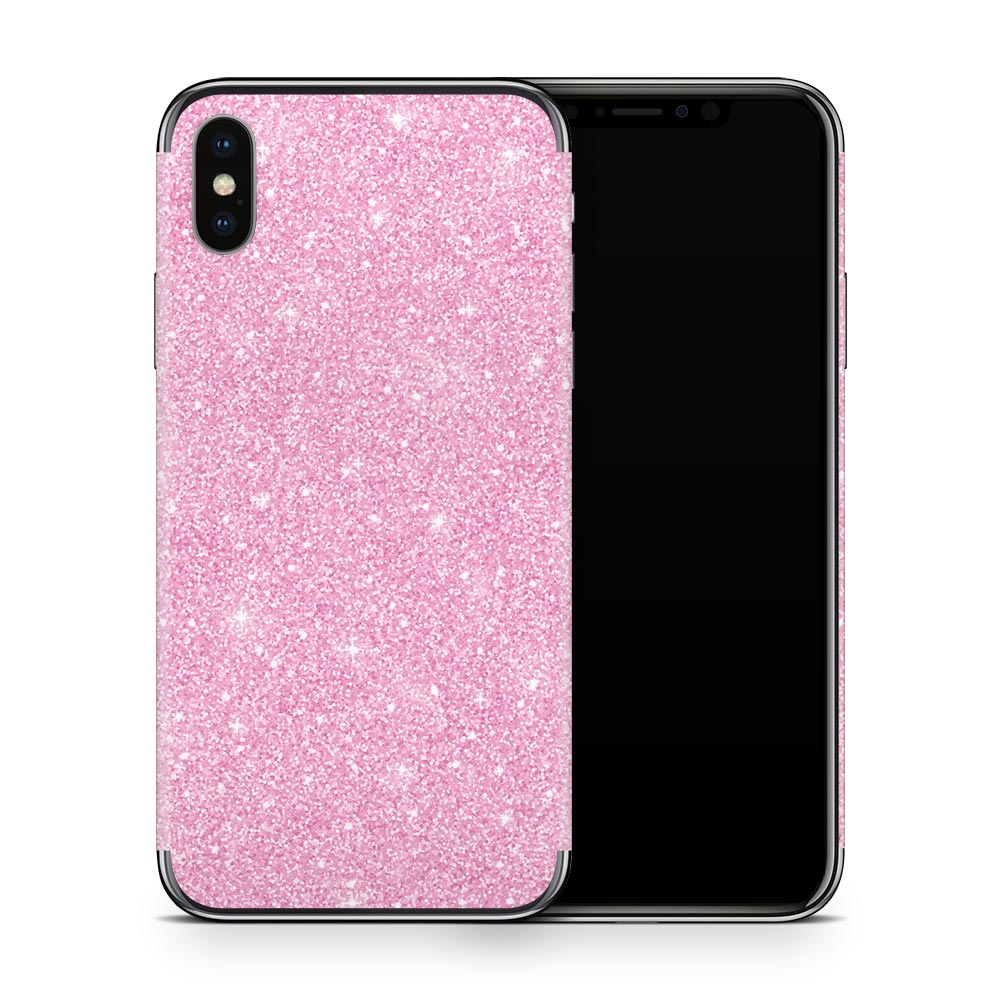 Pink Pop iPhone X Skin