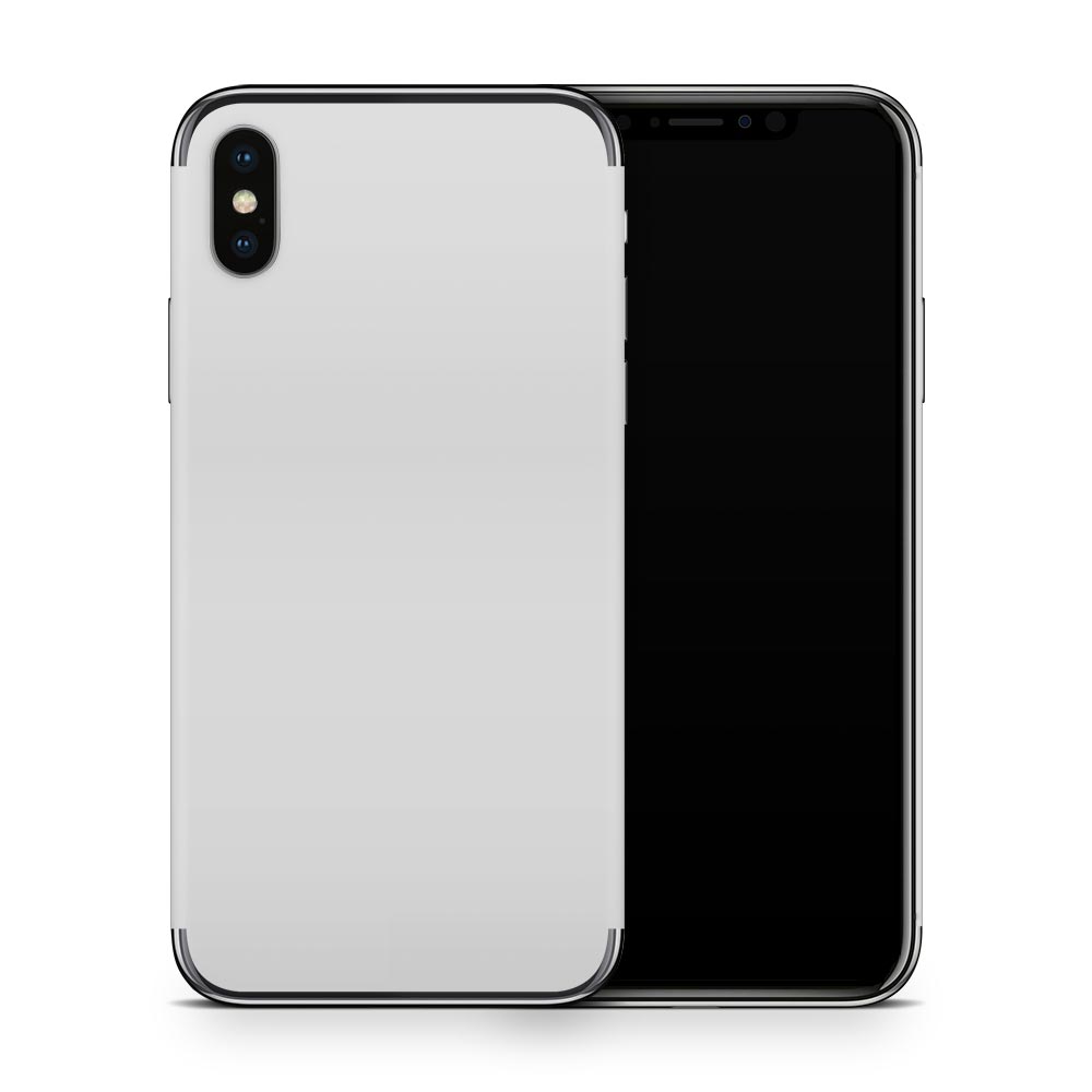 Grey iPhone X Skin