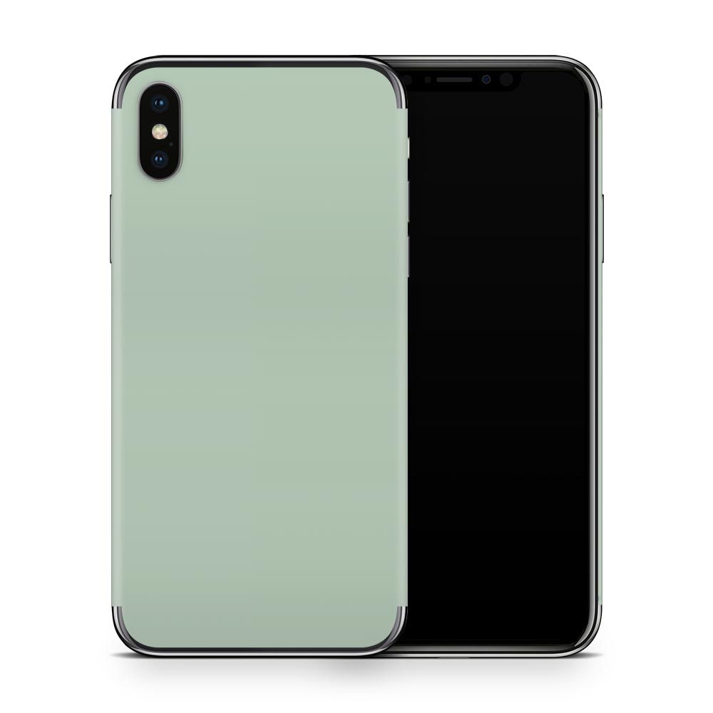 Sage iPhone X Skin