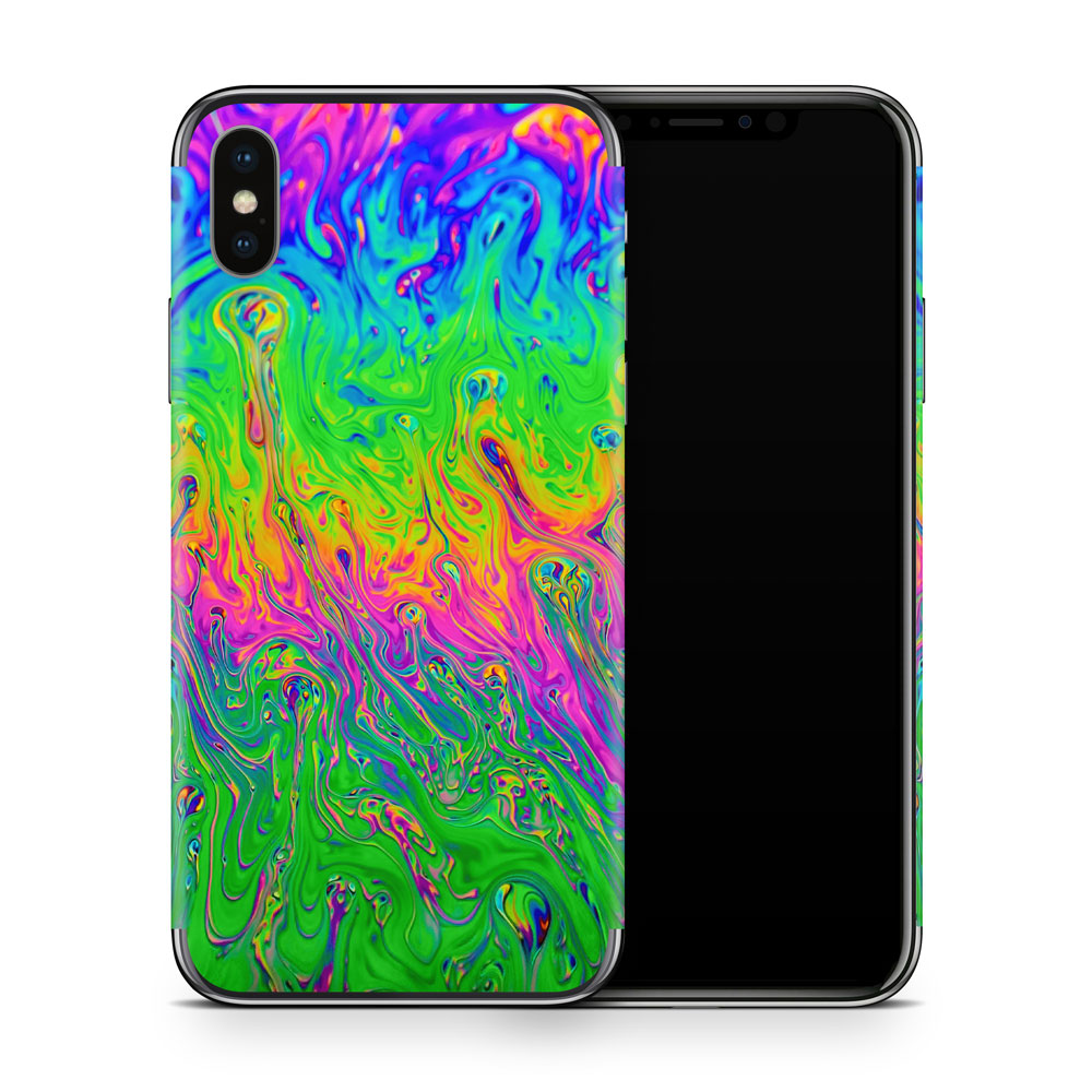 Soap Haze iPhone X Skin