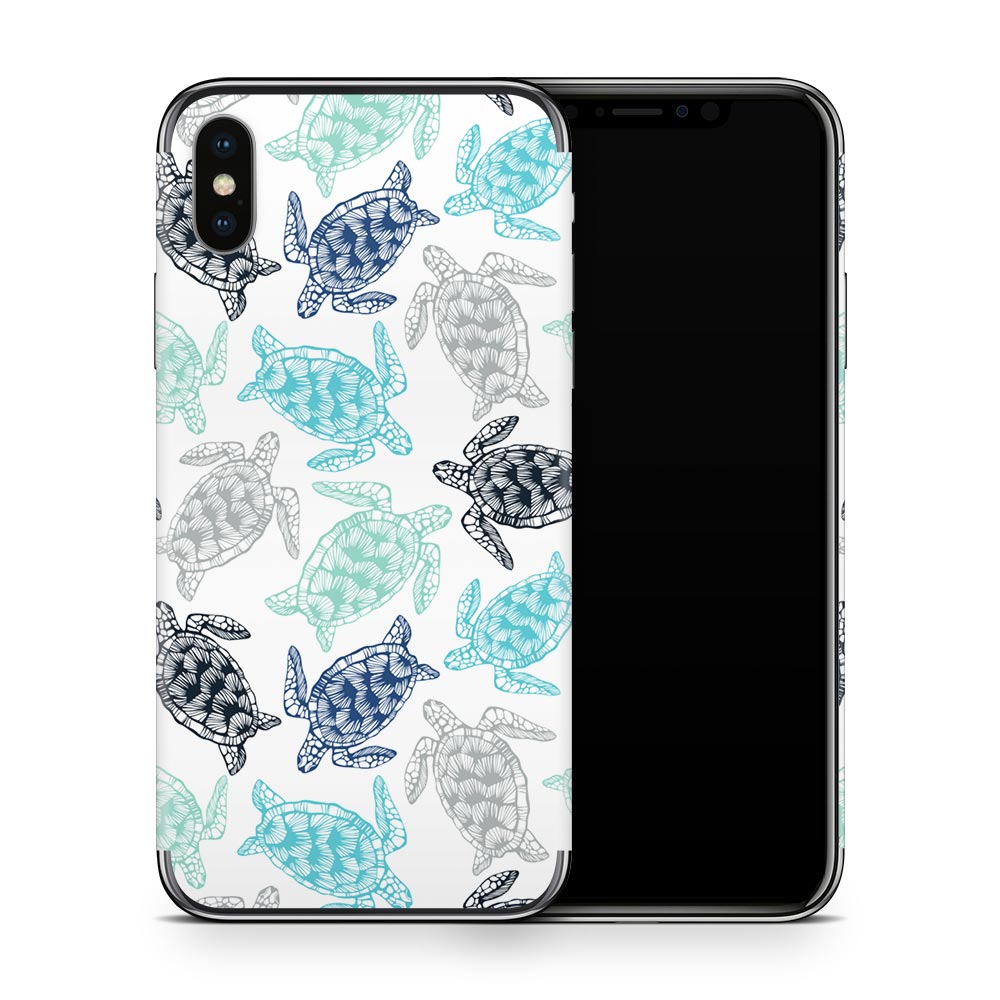 Turtle Honu iPhone X Skin