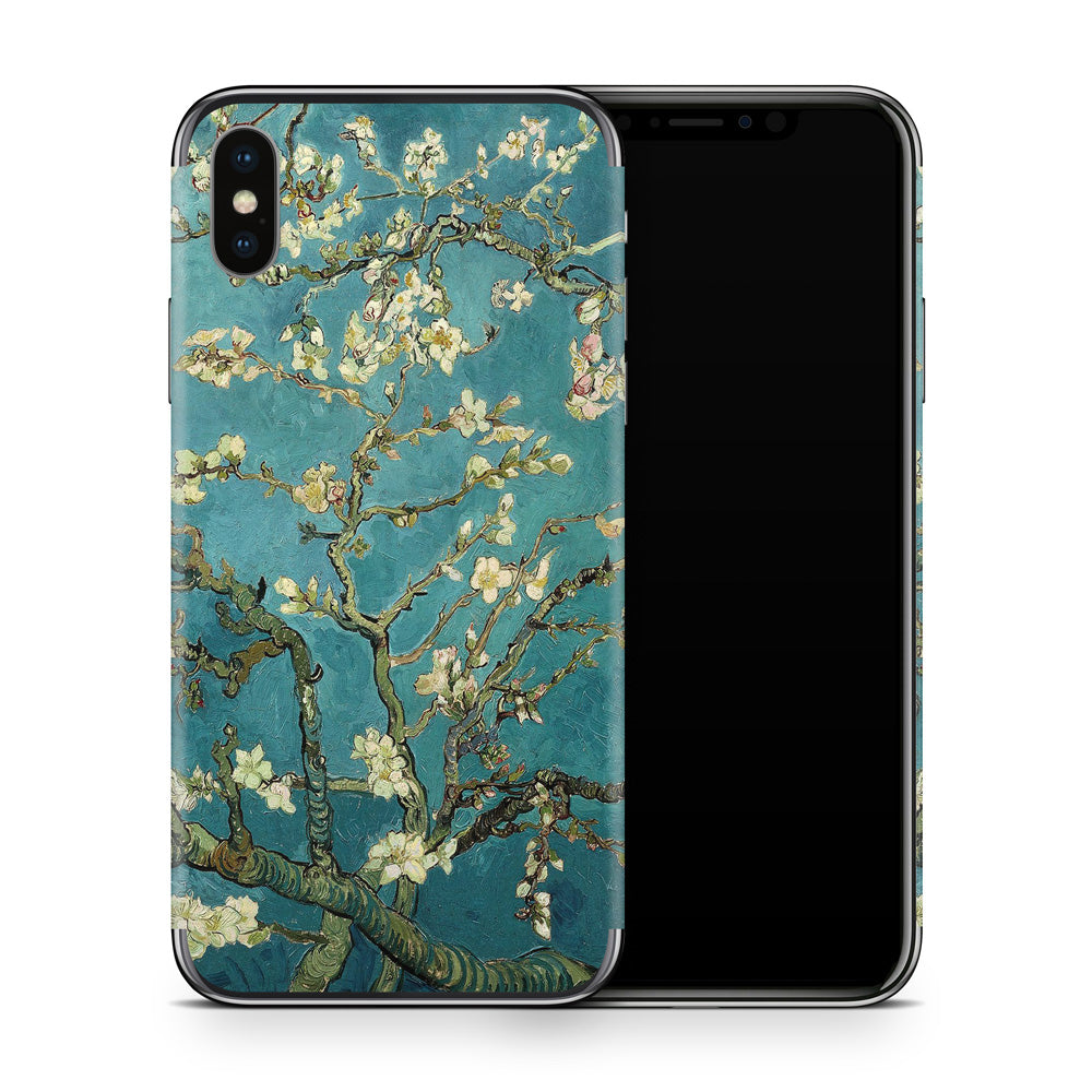 Blossoming Almond Tree iPhone X Skin