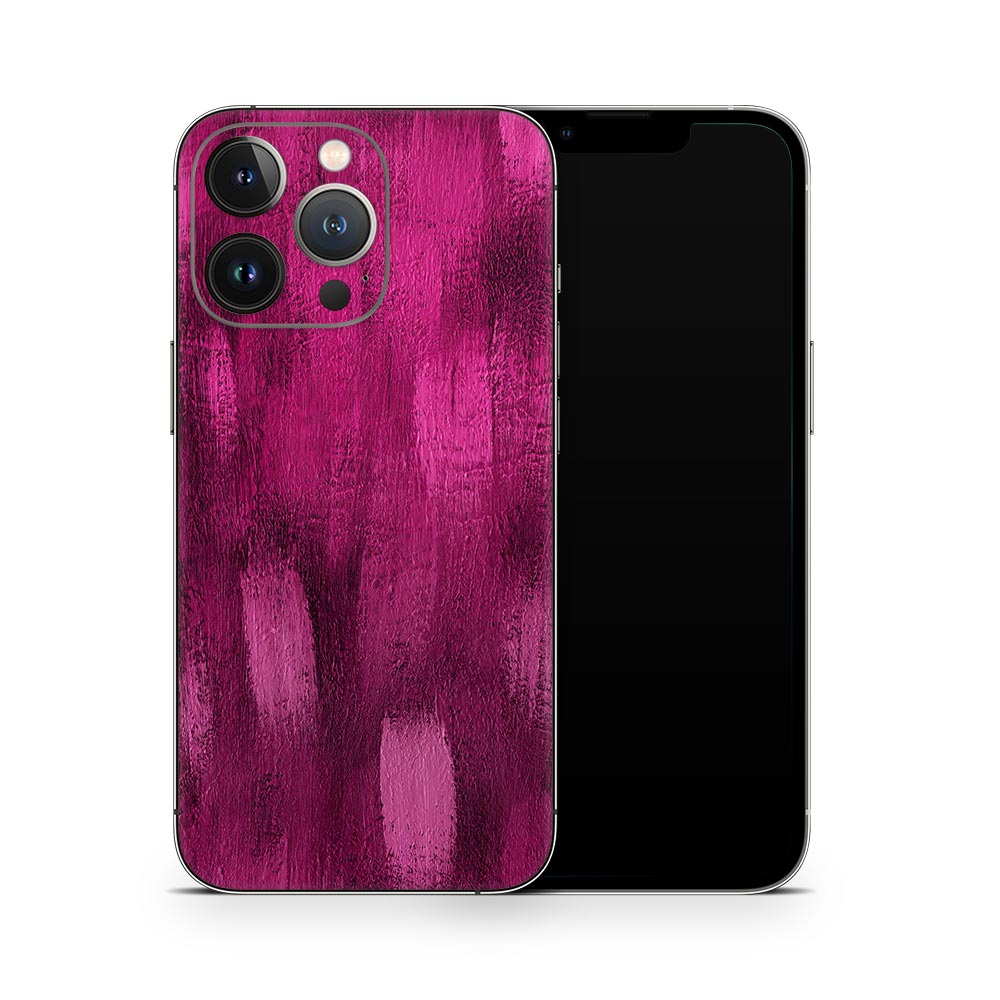 Brushed Pink iPhone 13 Skin