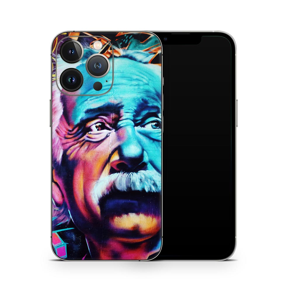 Einstein iPhone 13 Skin