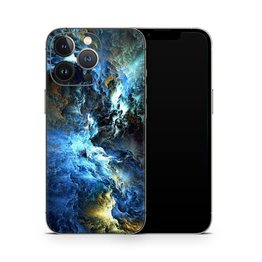 Fractal Storm iPhone 13 Skin