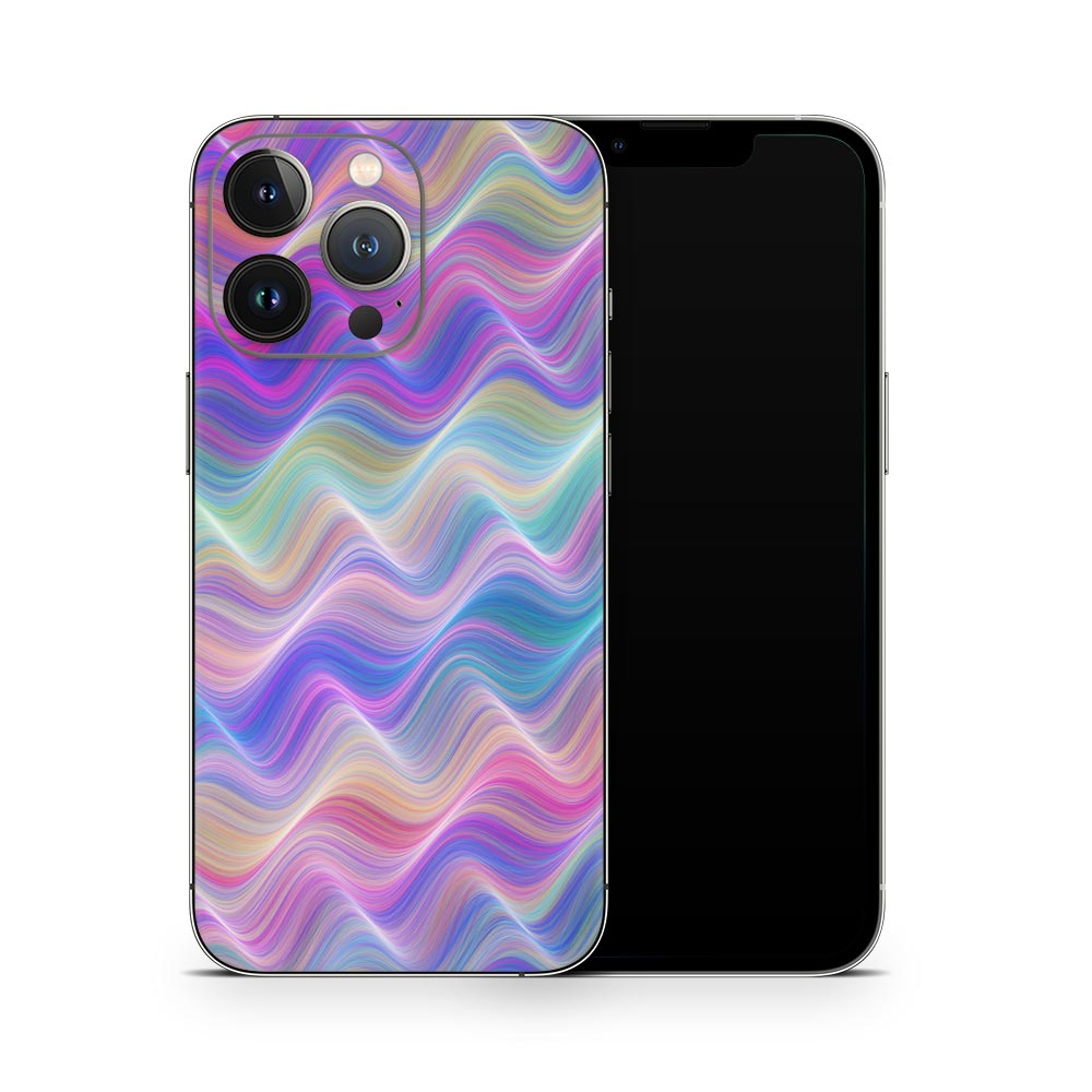 Rainbow Frizz iPhone 13 Skin