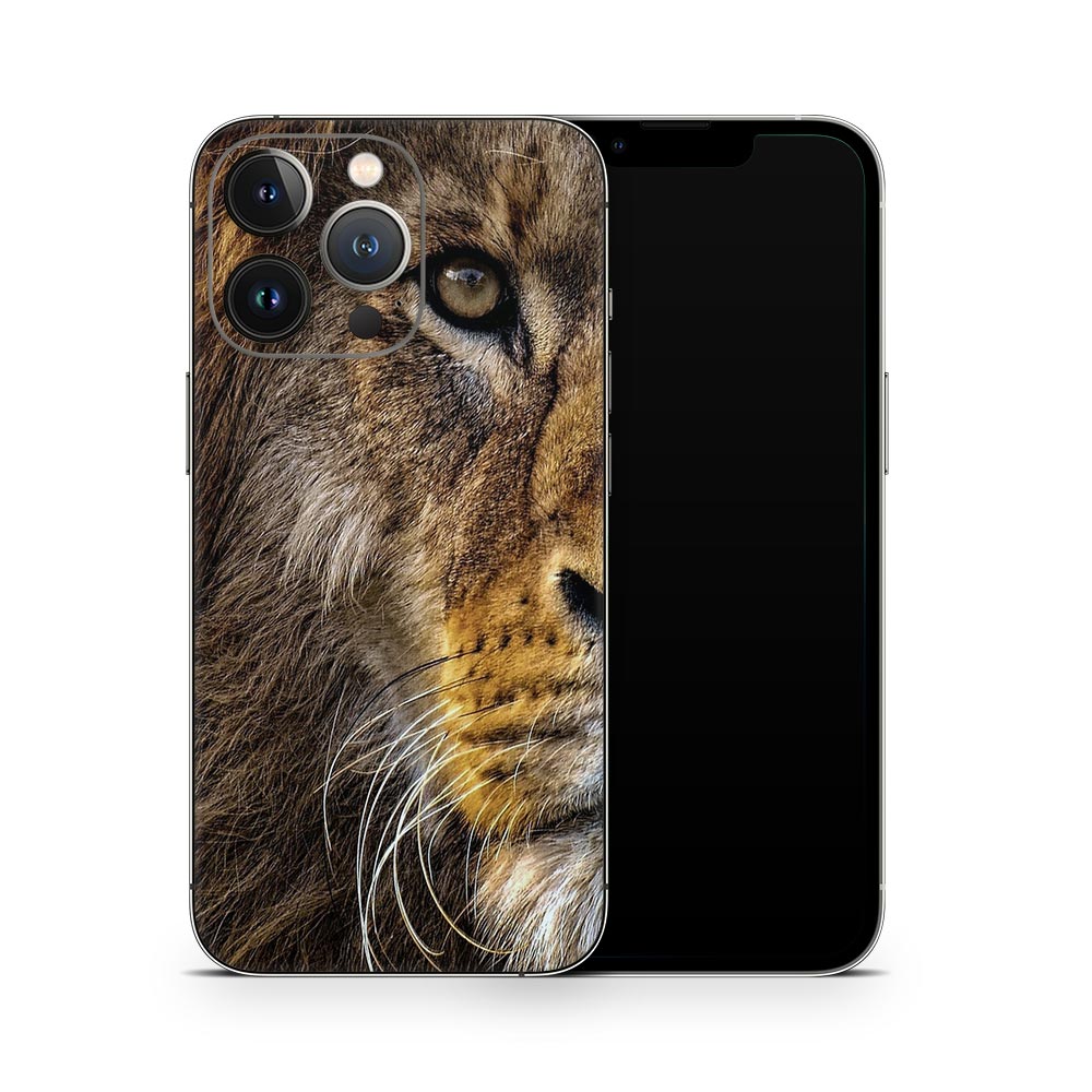 King Leo iPhone 13 Skin