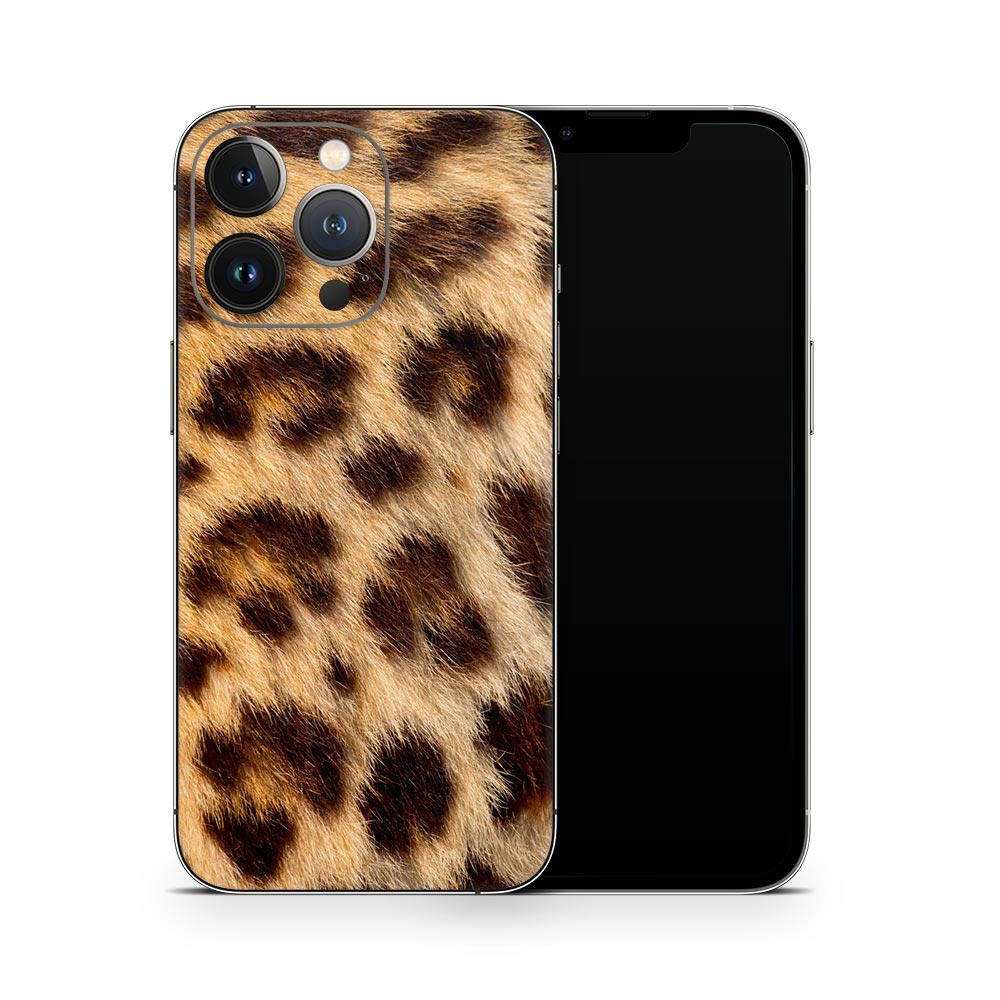 Leopard Spots II iPhone 13 Skin