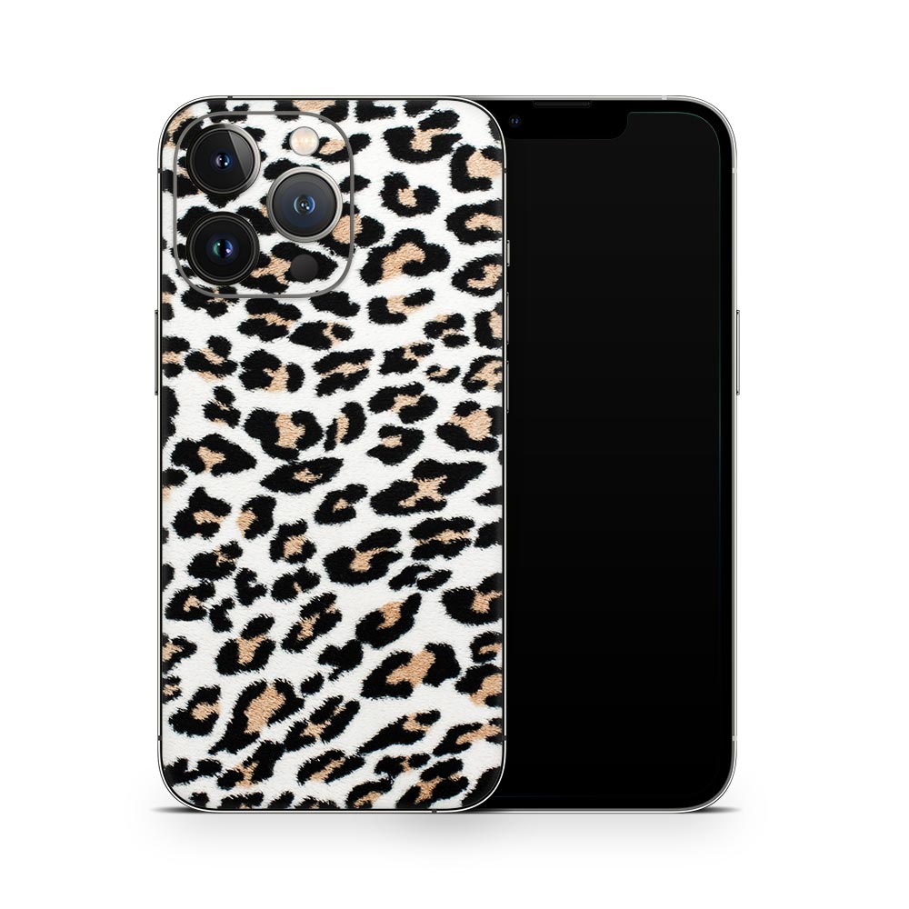 Leopard Print II iPhone 13 Skin