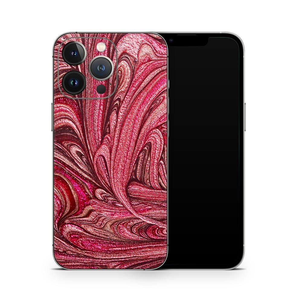 Lux Swirl iPhone 13 Skin