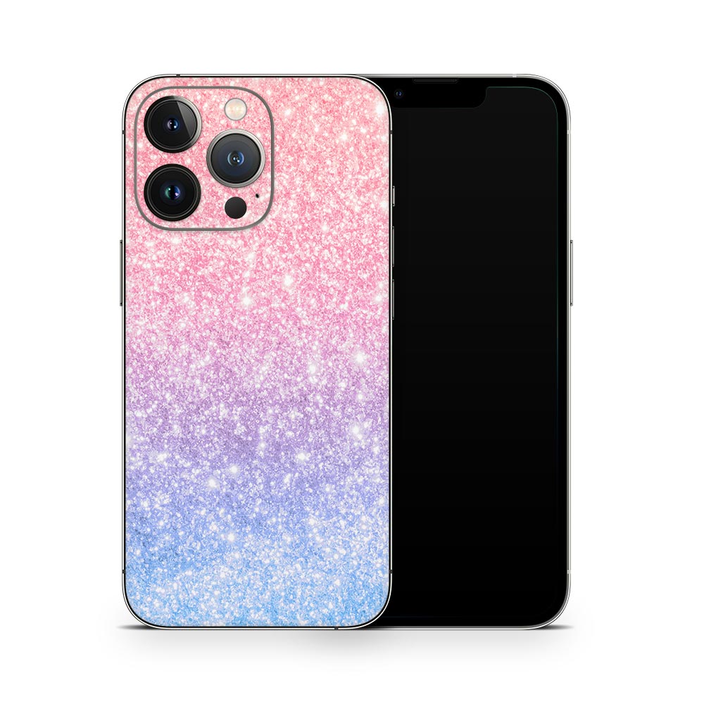 Ombre Pink to Blue iPhone 13 Skin