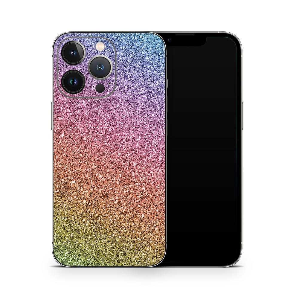 Rainbow Ombre iPhone 13 Skin