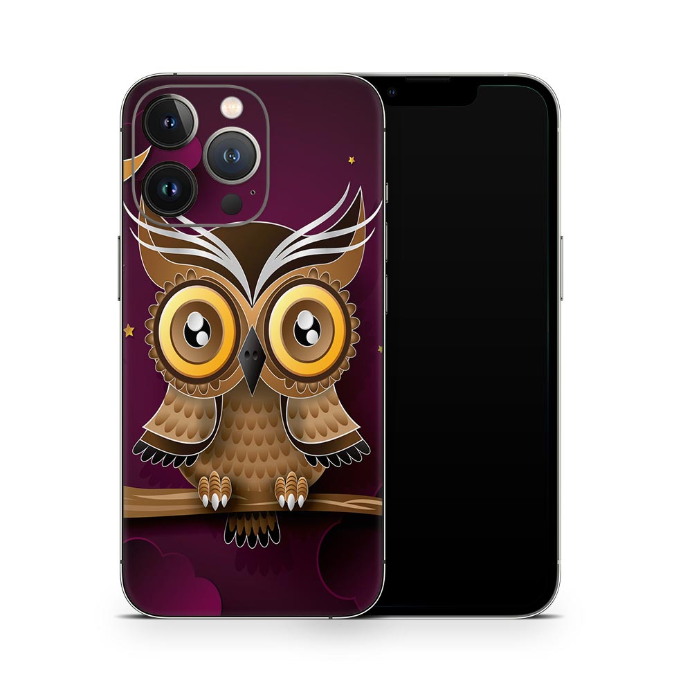 Brown Owl iPhone 13 Skin
