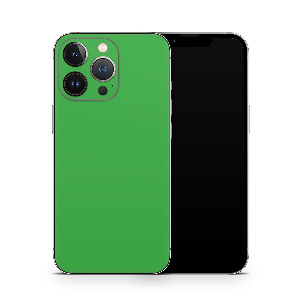 Green iPhone 13 Skin