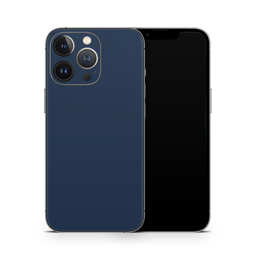 Navy iPhone 13 Skin