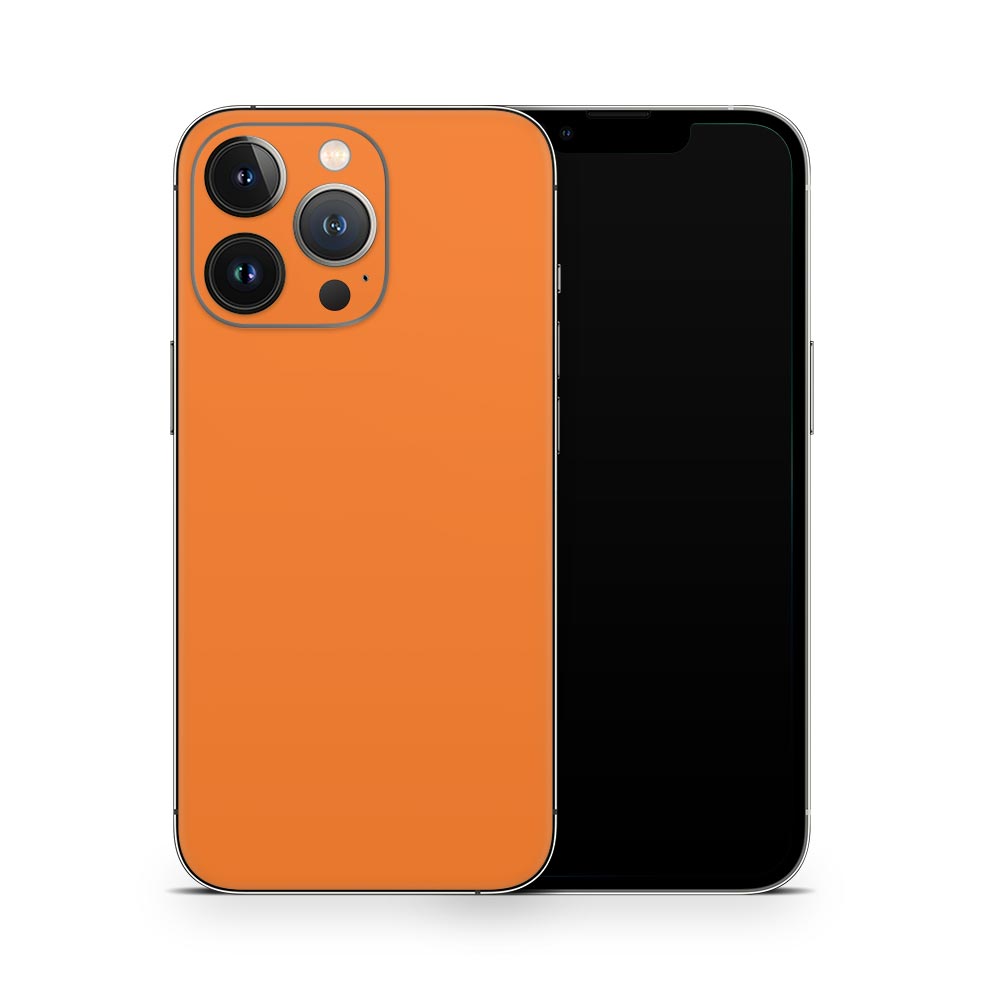 Orange iPhone 13 Skin