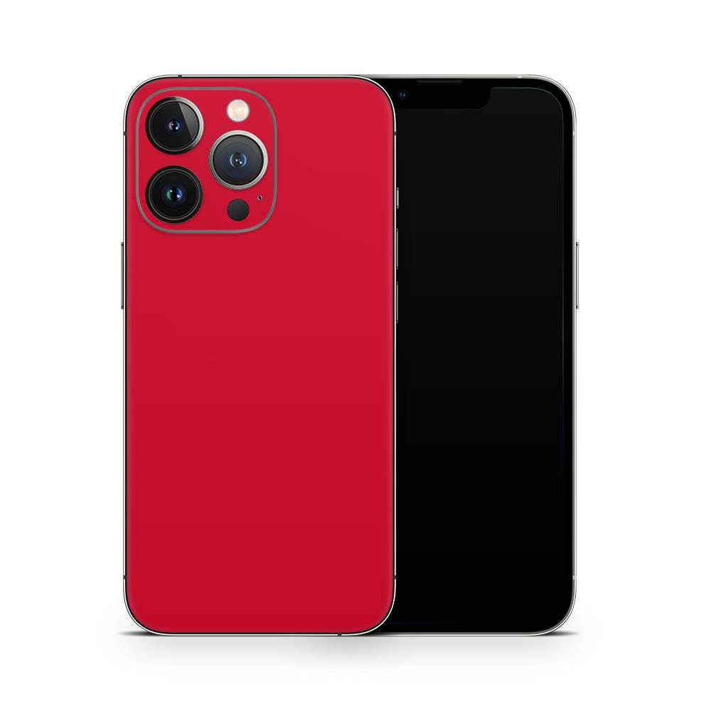 Red iPhone 13 Skin