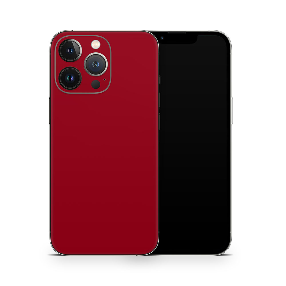 Red iPhone 13 Skin