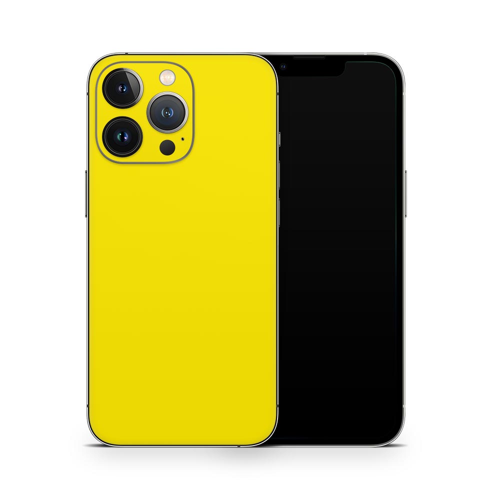 Yellow iPhone 13 Skin