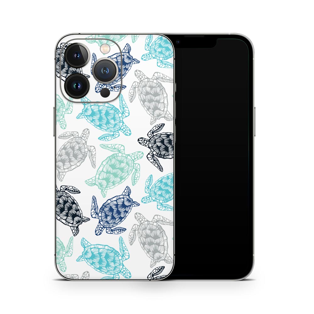 Turtle Honu iPhone 13 Skin