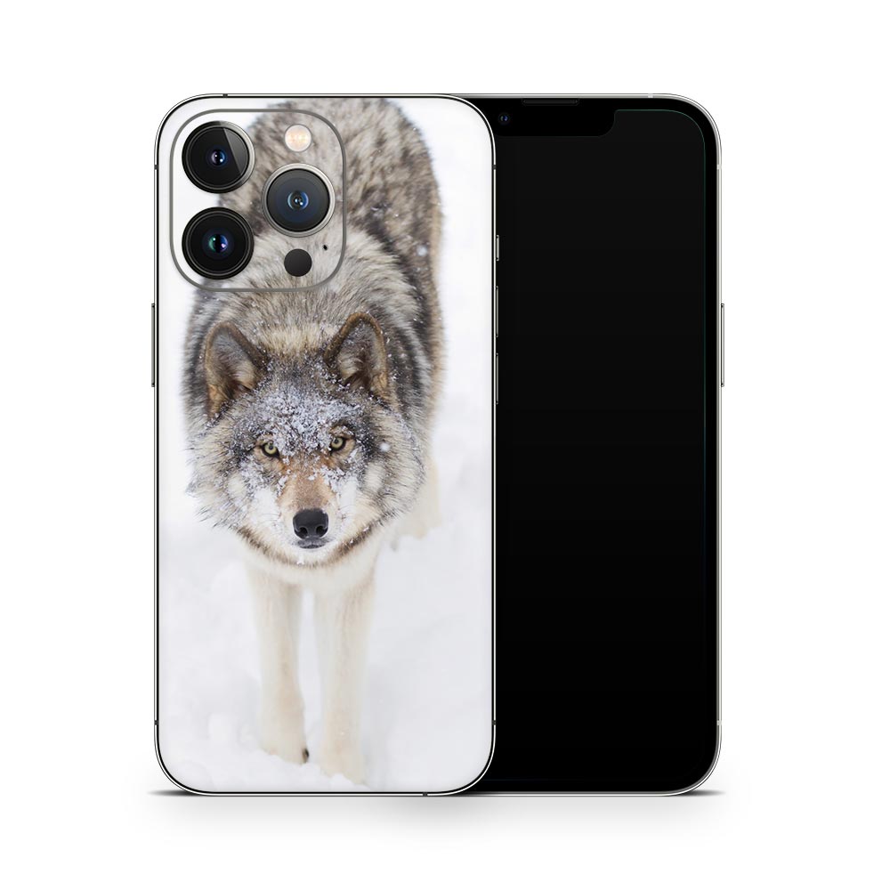 Lone Wolf iPhone 13 Skin