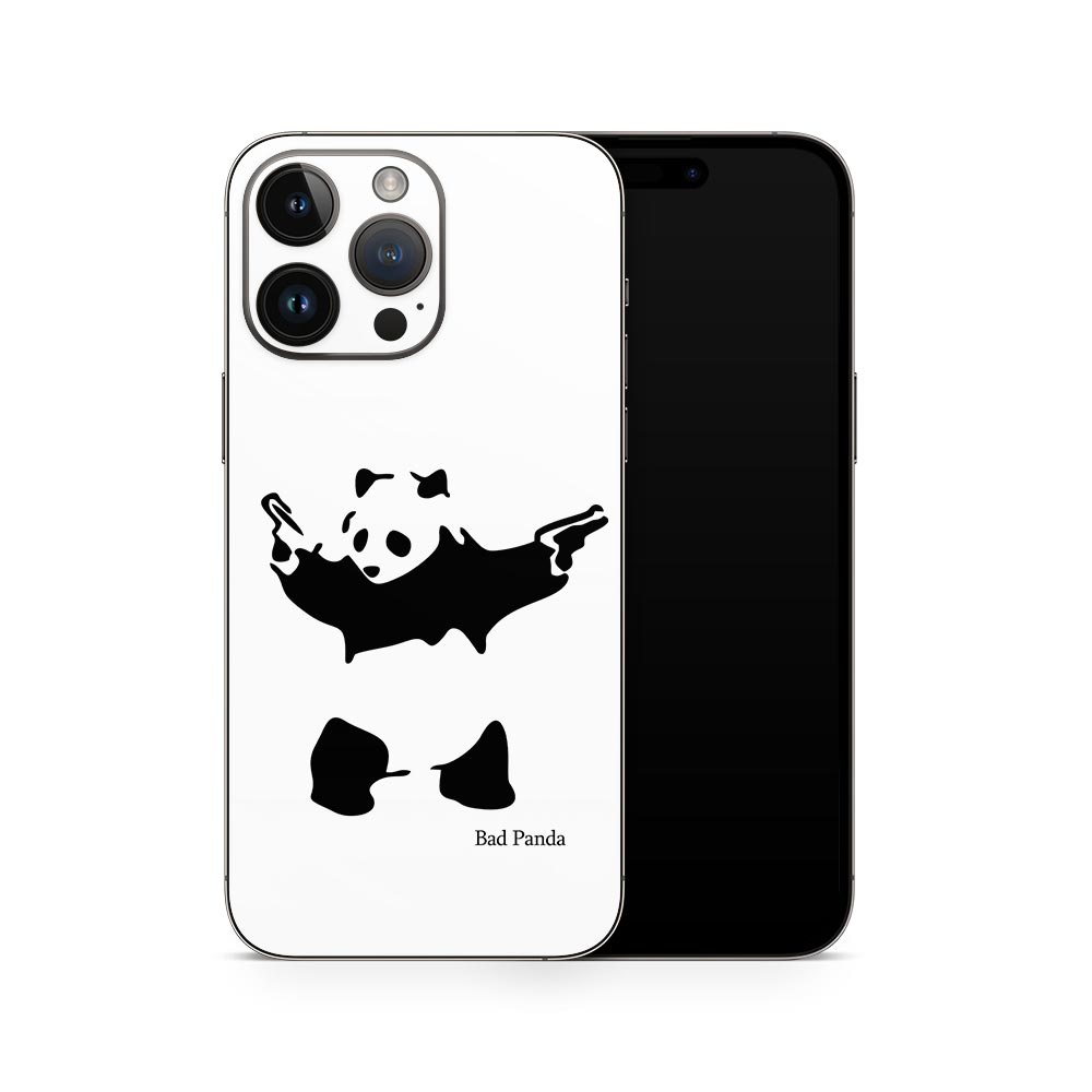 Bad Panda iPhone 14 Skin