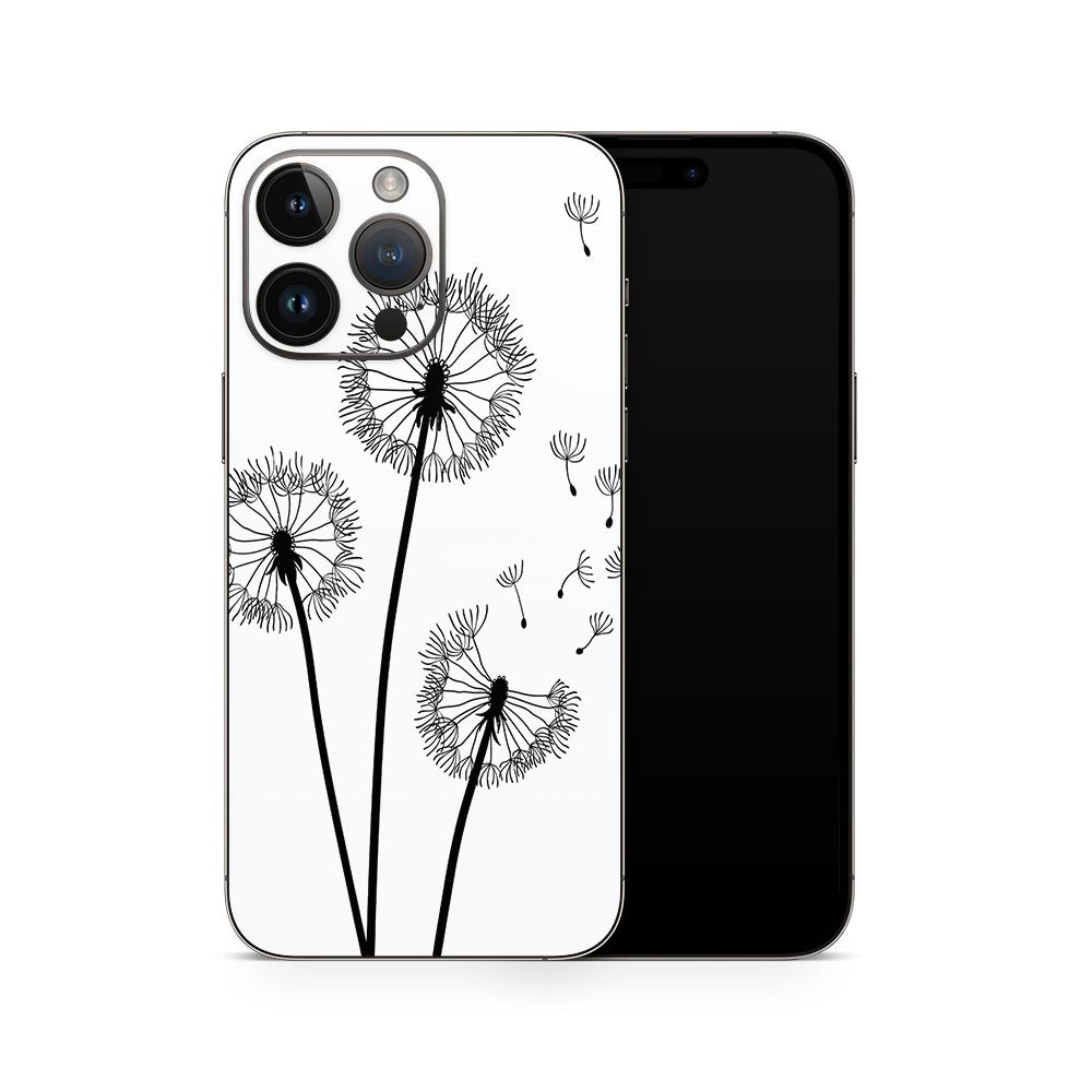 Dandelion Breeze iPhone 14 Skin