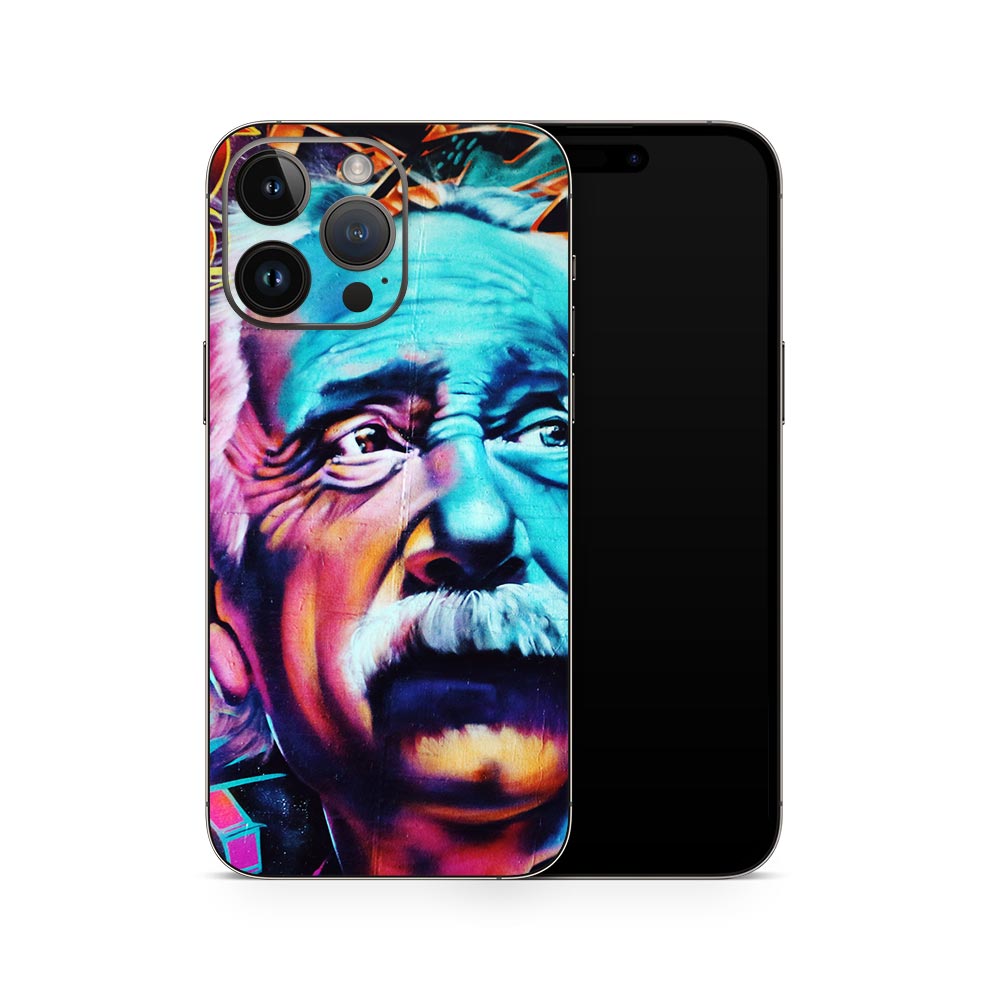Einstein iPhone 14 Skin