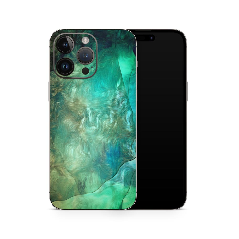 Emerald Dream iPhone 14 Skin