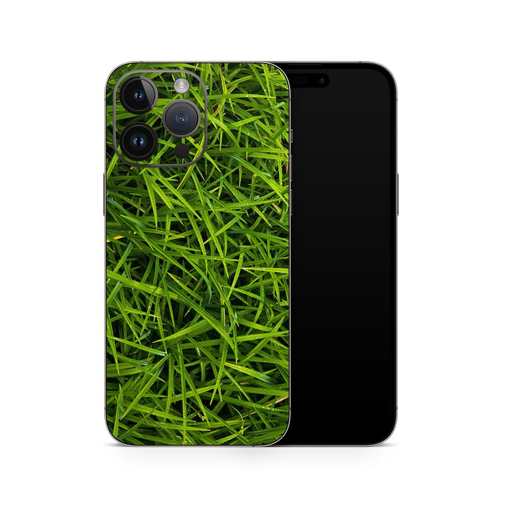 Grass iPhone 14 Skin
